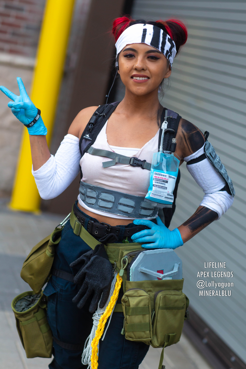 Illustration for article titled Our Favorite Cosplay From San Diego Comic-Con 2019